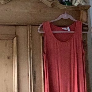 Chico’s MIDI dress with Hi Lo hem